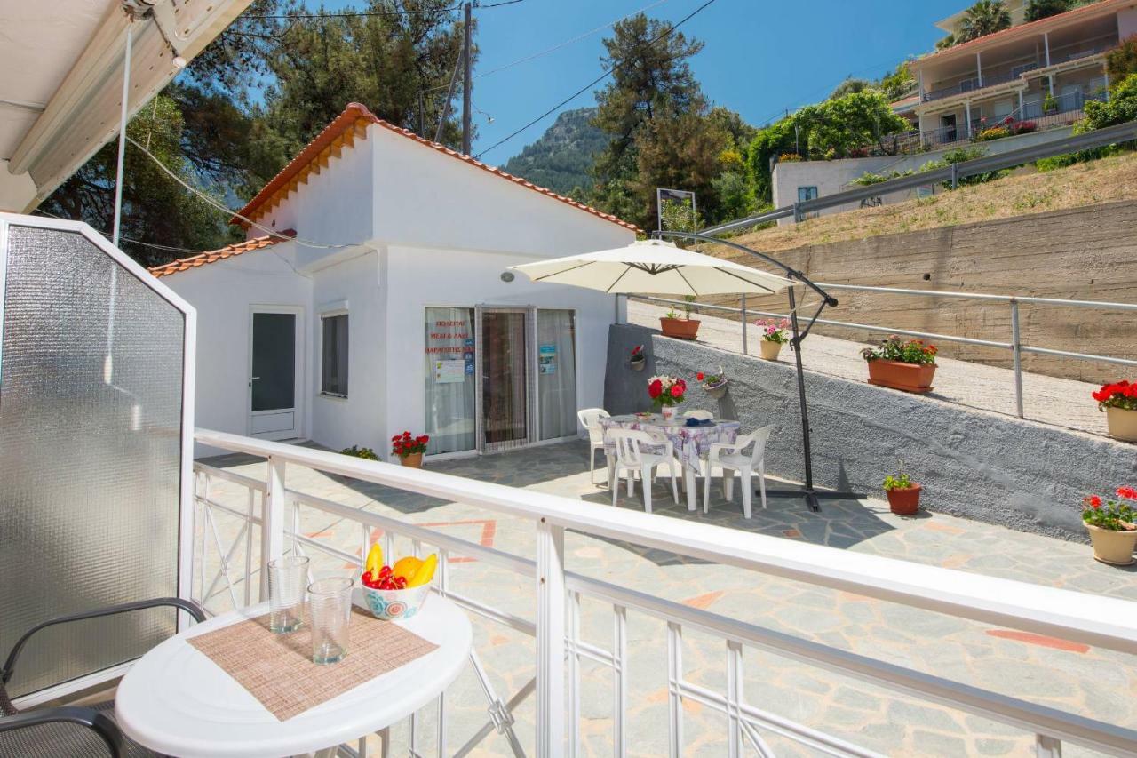 Pension Giannis Αdults Only Коініра Екстер'єр фото