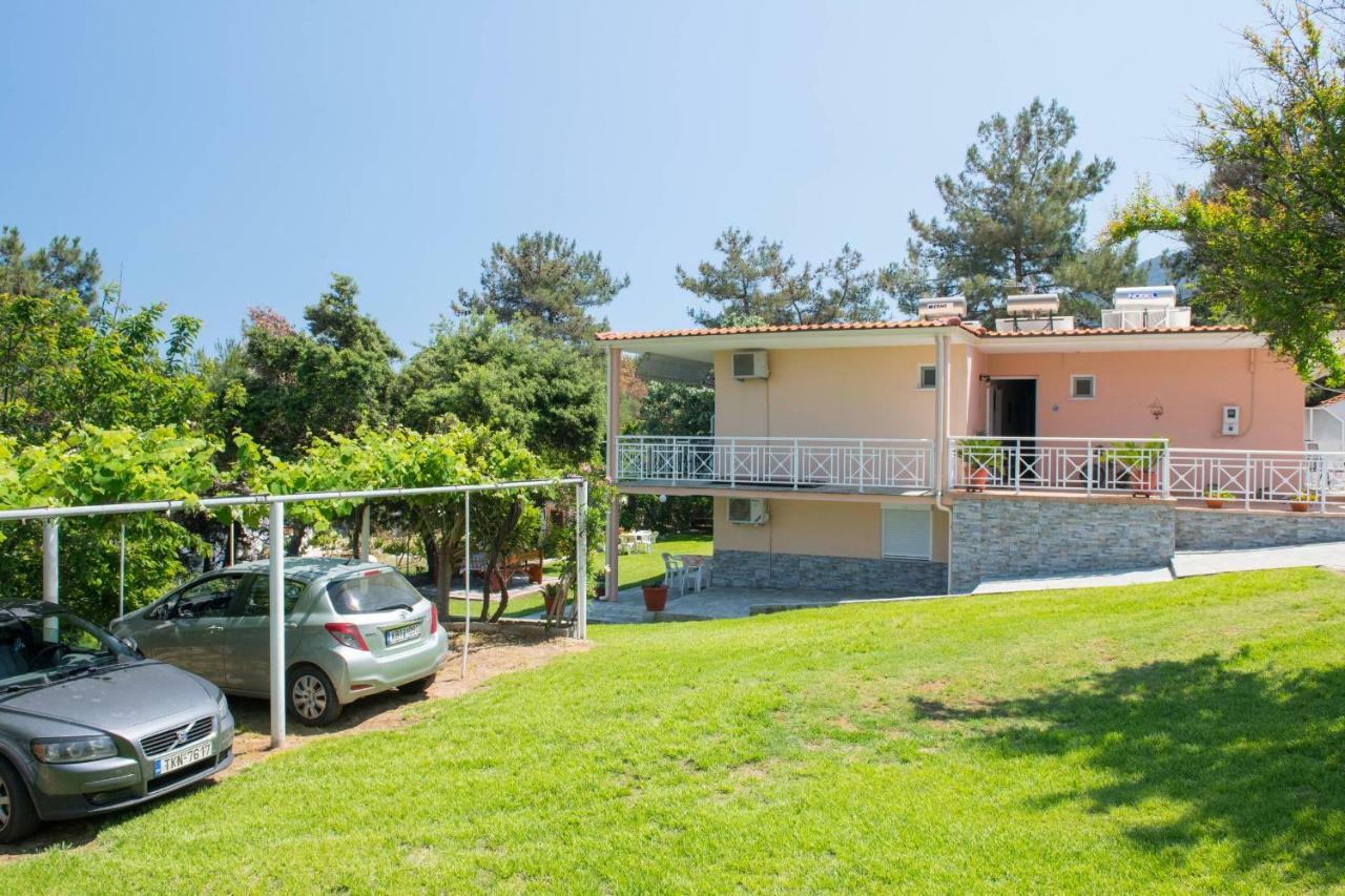 Pension Giannis Αdults Only Коініра Екстер'єр фото